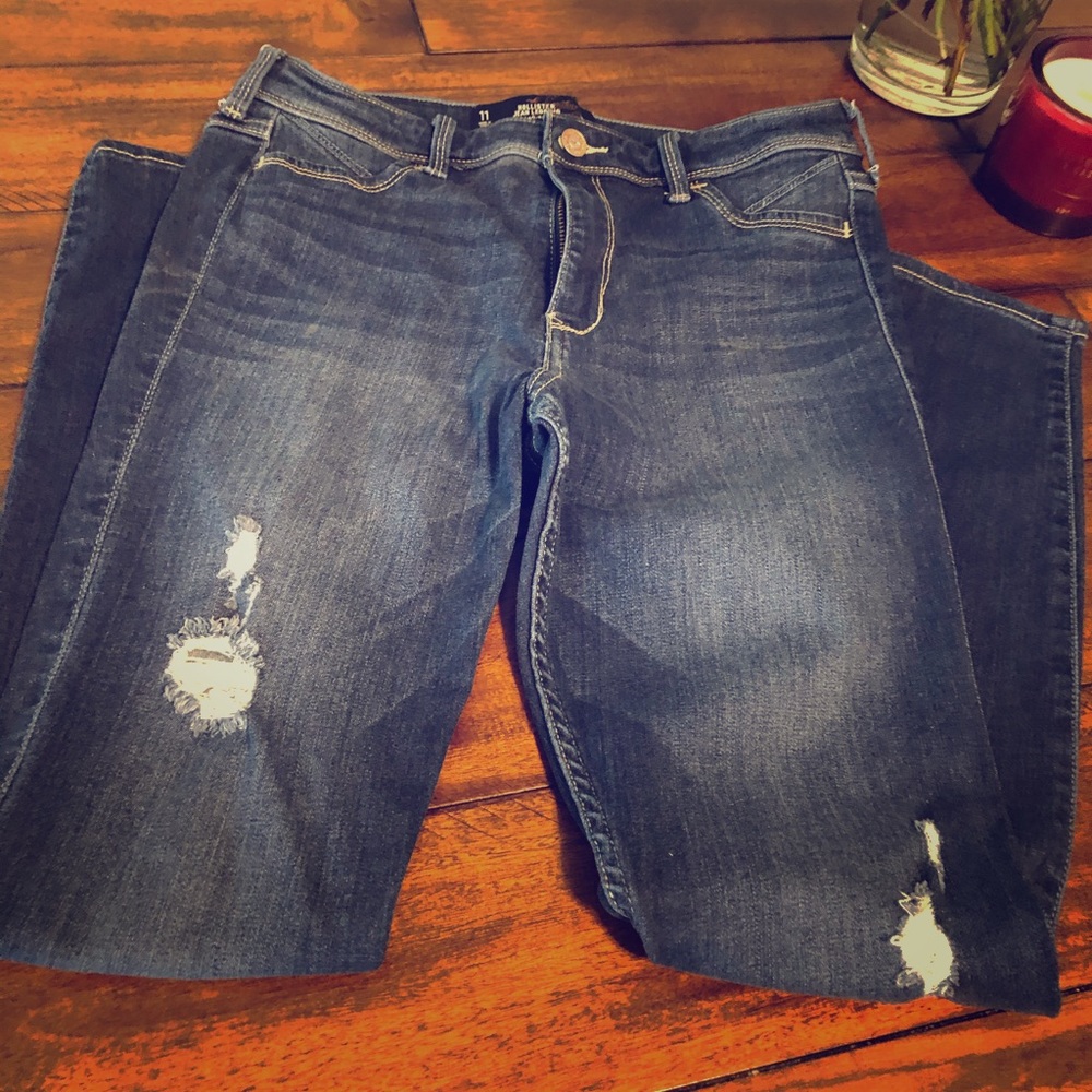 ❤️ Hollister High Rise Jean Leggings 💕 Sz 11 💥